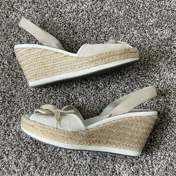 Prada | Calzature Donna Wedge Espadrilles - Picture 6 of 13